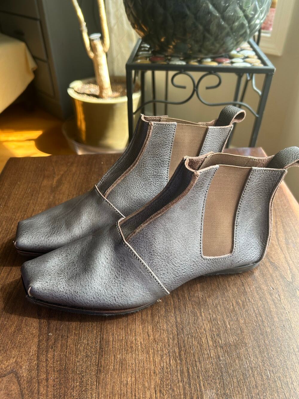 New CYDWOQ Roadster Women's Vintage Boot bootie size 37 6.5 7
